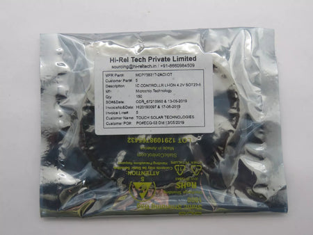 Microchip MCP73831T-2ACI IC Controller 2V - NEW INBOX