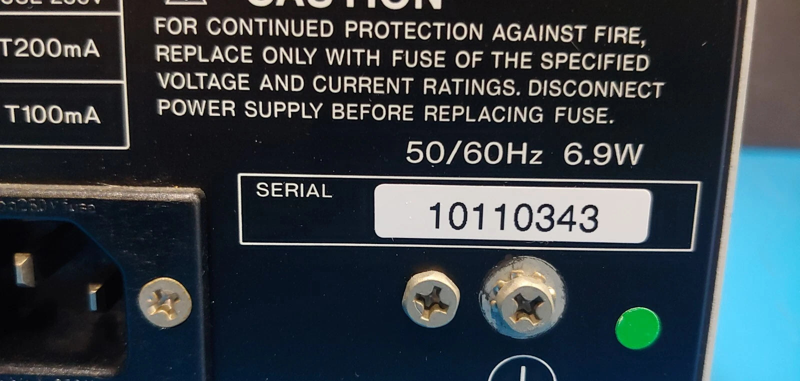 Kenwood VT-181 AC Voltmeter (0343)