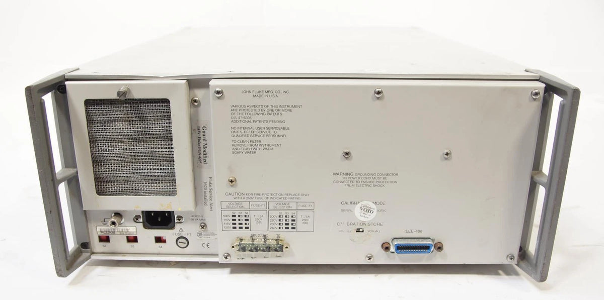 Fluke 5790A Automated AC Measurement Standard Option 3: Wideband AC