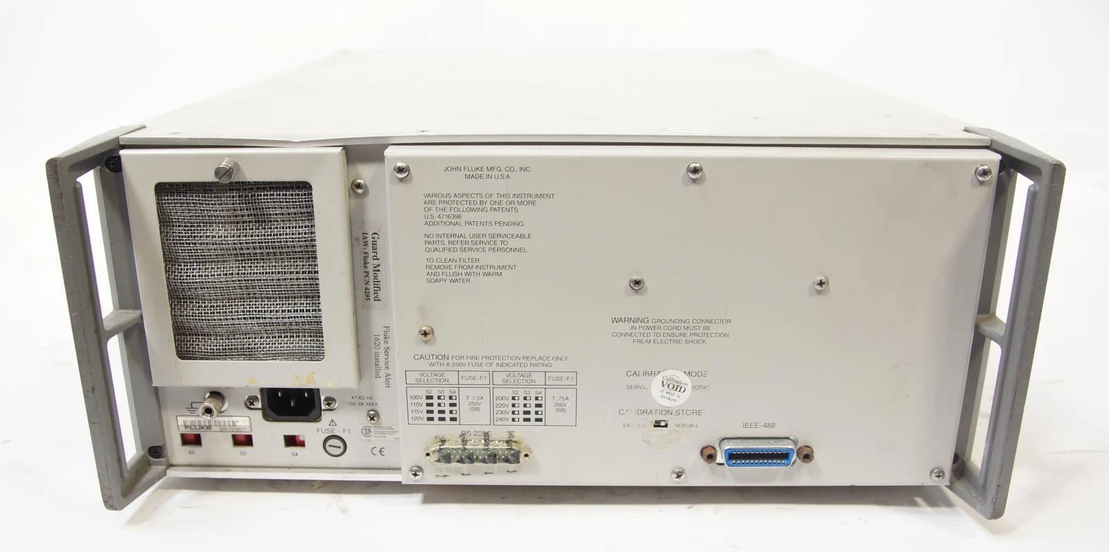 Fluke 5790A Automated AC Measurement Standard Option 3: Wideband AC