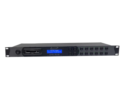 Elation Lighting DR 512 DMX Recorder Rack Mount