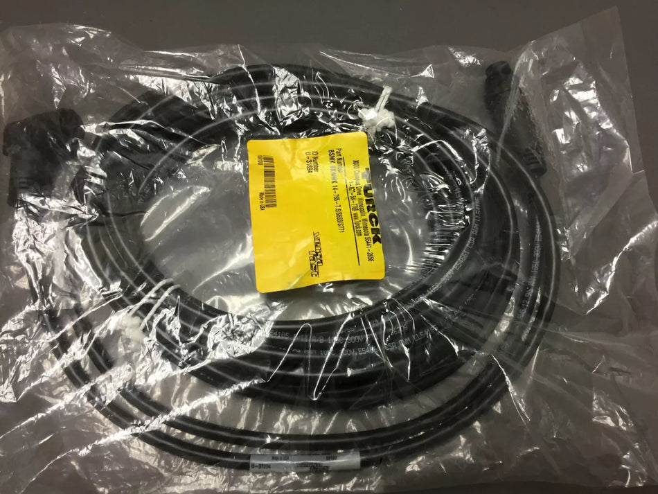 Turck BSMK BKWMK 14-755-7.5/S653/S771 M16 Molded Cordset