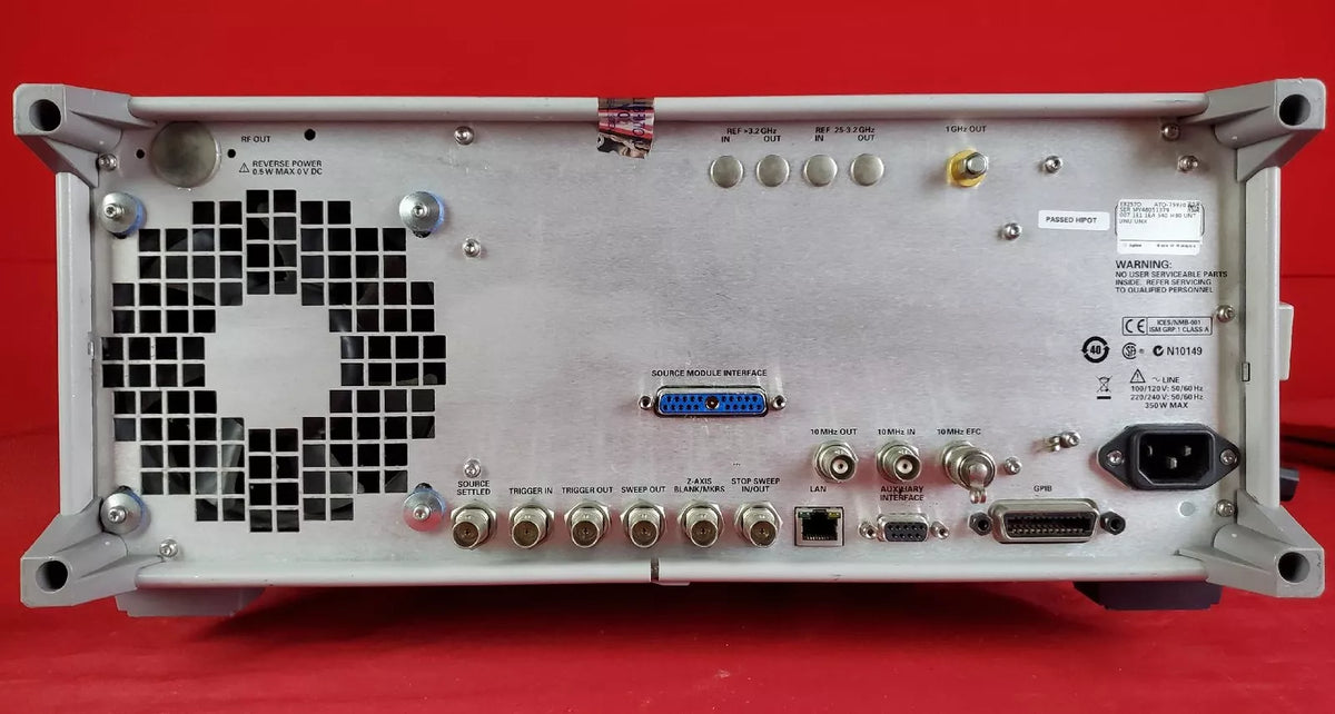 Agilent E8257D 540,07,1E1,1EA,UNT,UNU,UNX Signal Generator up to 40GHz with CAL