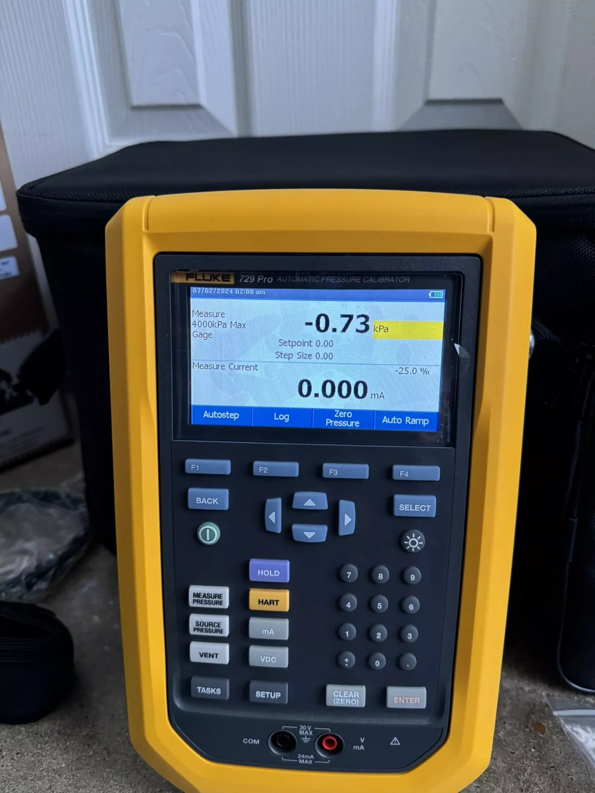 Fluke 729PRO 4M Automatic Pressure Calibrator MFG-2024/Calibrated2024-New Sealed