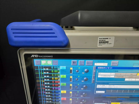 A&D RA2300MKⅡ-S Data Acquisition System with AP11-101×8 and 0311-5175×16 (0140)