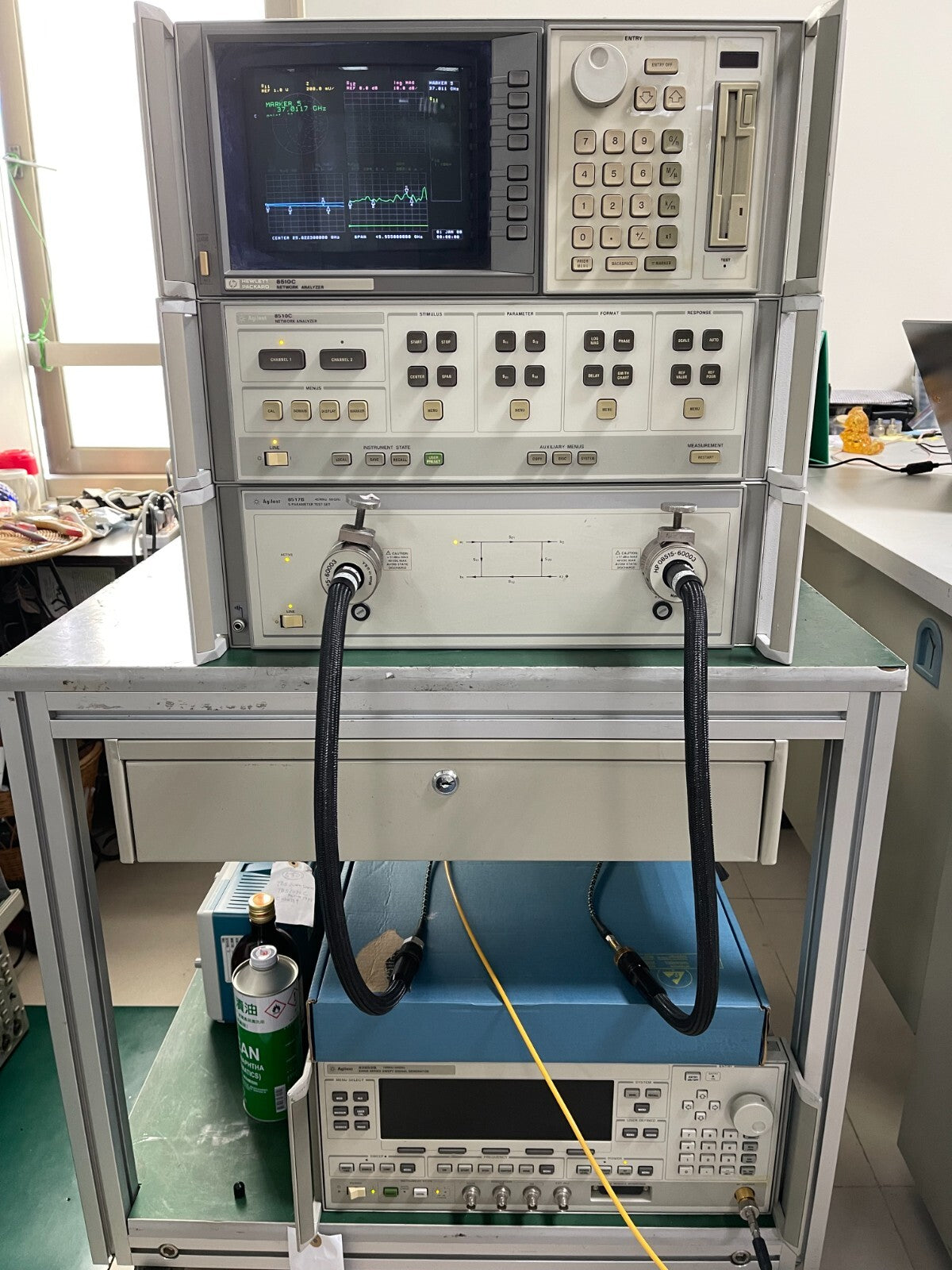 Agilent 8510C Vector Network Analyzer System