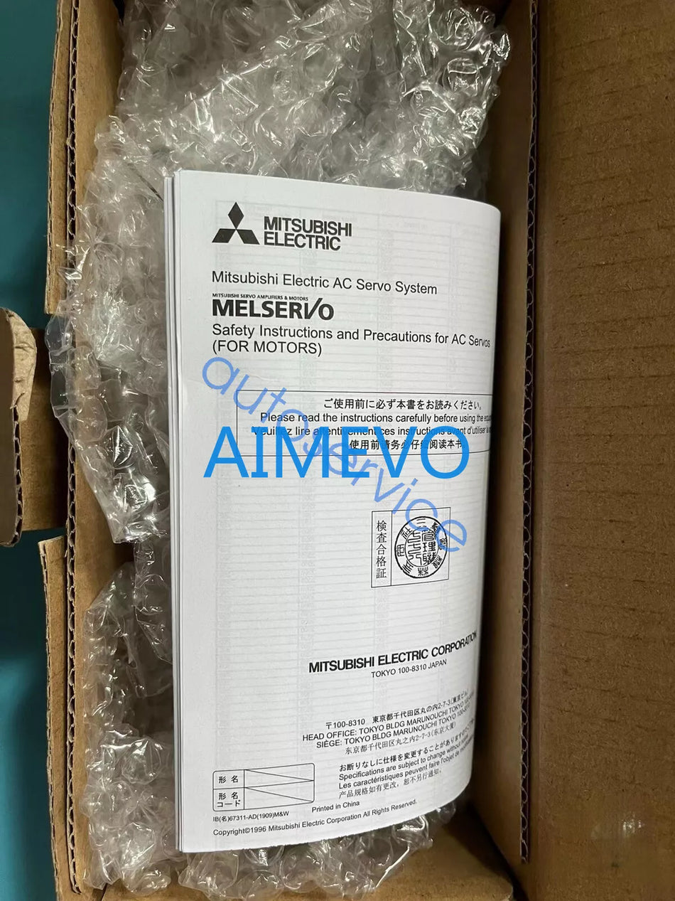 New Mitsubishi HG-KR43J Servo Motor HG KR43J