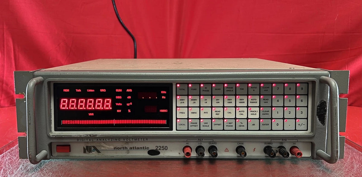 North Atlantic 2250 Phase Angle Voltmeter, SN 72864