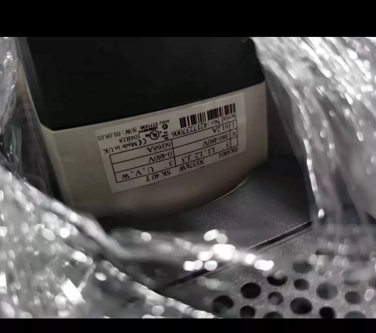 Control Techniques SK4401 SK 4401 Industrial Automation Drive