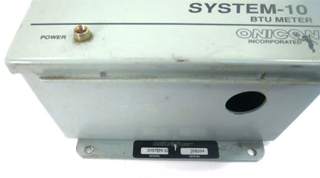 BTU Meter-Onicon System 10 - Energy Monitoring System