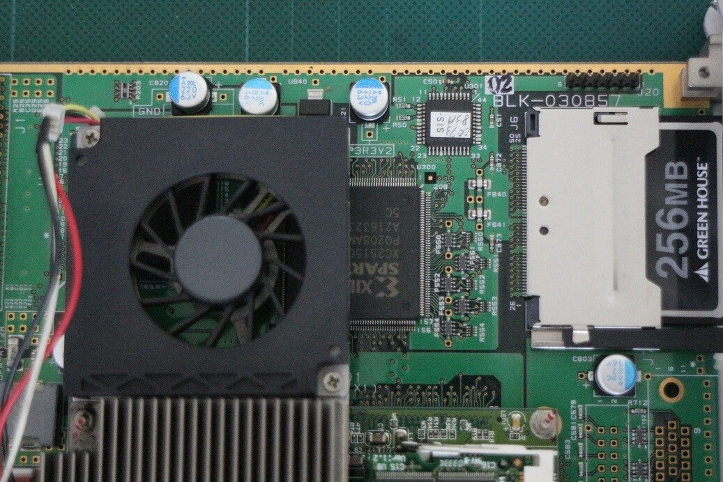 ADVANTEST CPU Board BLK-030857