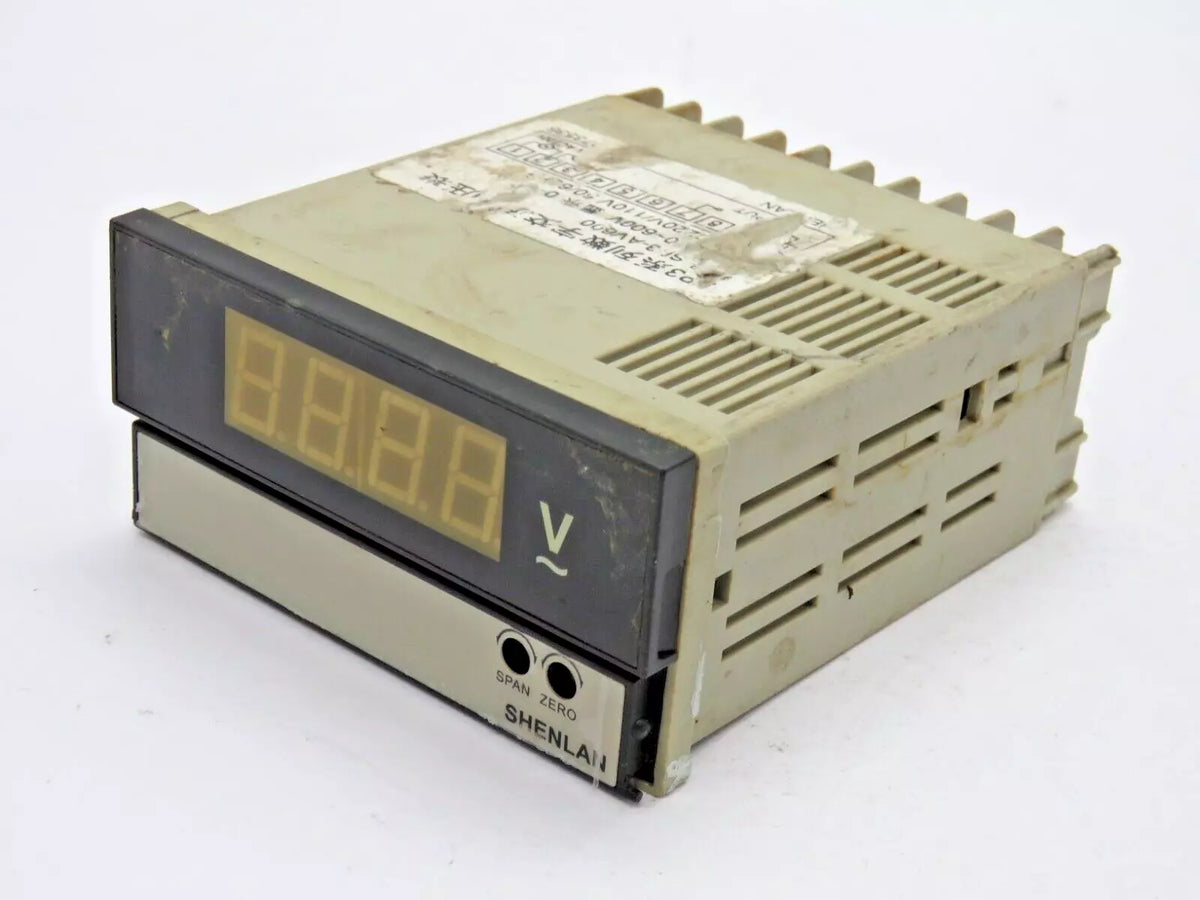 Shenlan SB3-AV600 Voltage Power Meter 220V 50/60Hz