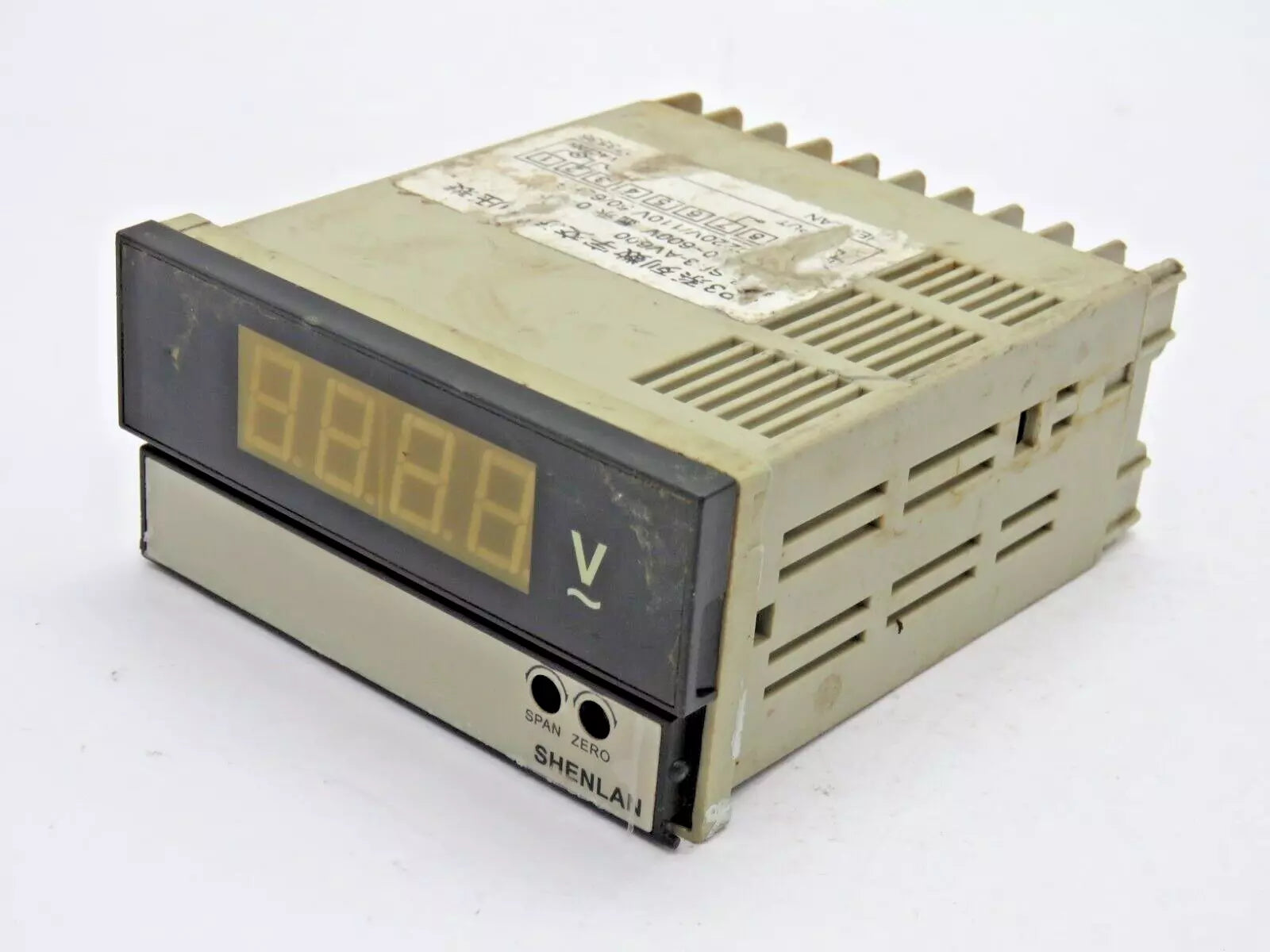 Shenlan SB3-AV600 Voltage Power Meter 220V 50/60Hz