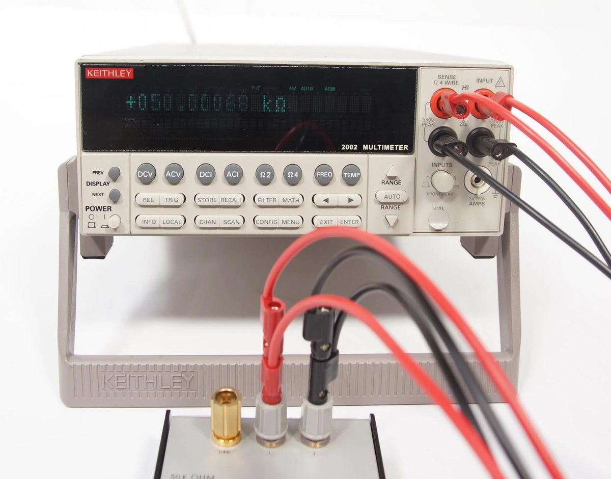 Keithley 2002 8.5 Digit 8 1/2 DMM Digit Multimeter