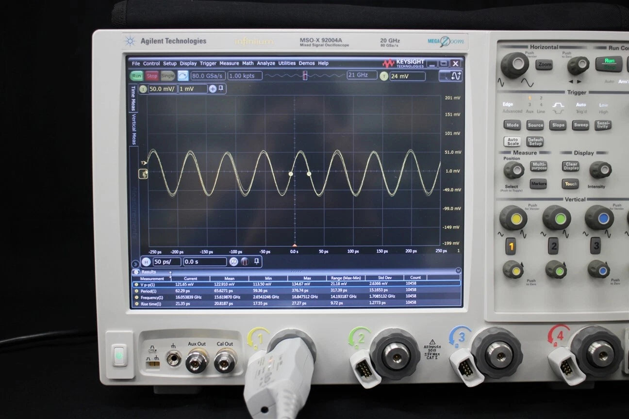 Agilent N2800A 16 GHz InfiniiMax III Series Probe Amplifier