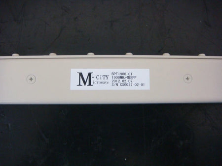 Mcity Microwave BPF1900-01 1900-1920MHz Band Path Filter