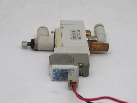 SMC SY3120-5LZ-M5 Solenoid Valve 5 Port Body Ported Single Unit 24VDC