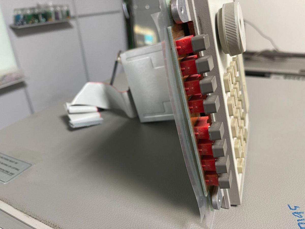 HP Agilent 85101-60288 Front Panel Key Board Controller for 8510C w/ Floppy Disk - XG eqpt