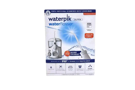 vWaterpik Ultra WaterFlosser WP-100W  - Free shipping
