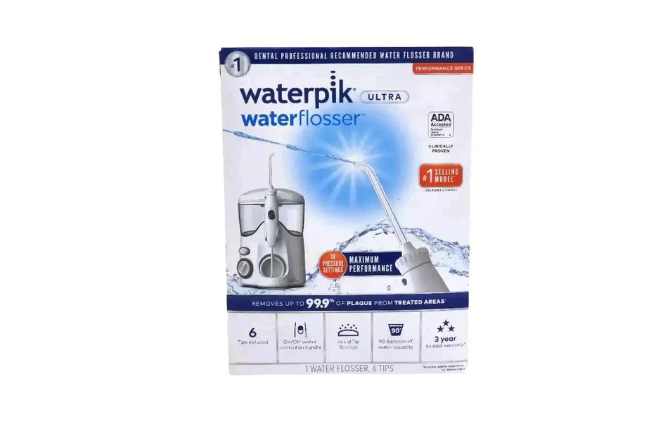 vWaterpik Ultra WaterFlosser WP-100W  - Free shipping