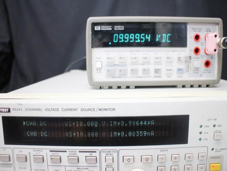ADVANTEST R6245 2ch 200V 2A Voltage Current Source/Monitor