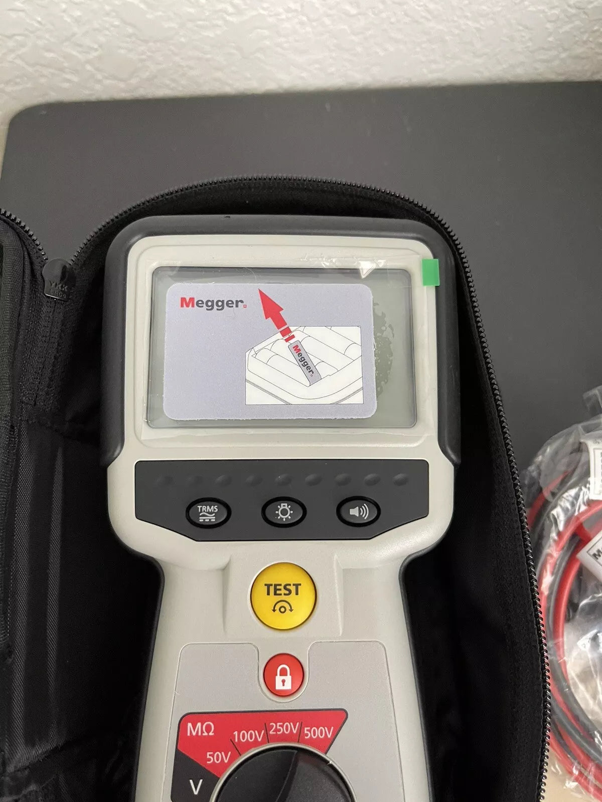 Megger MIT410-TC3-LG1 Insulation Resistance & Continuity Tester 50/100/250V/500V