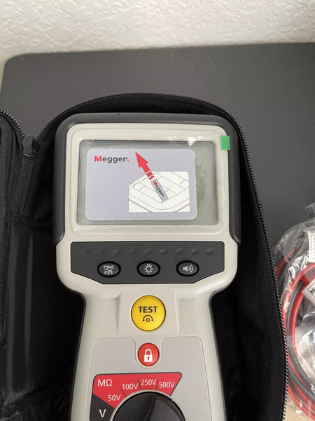 Megger MIT410-TC3-LG1 Insulation Resistance & Continuity Tester 50/100/250V/500V