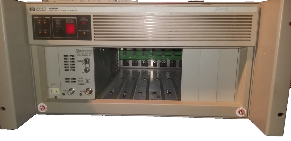 HP 4142B Modular DC Source / Monitor
