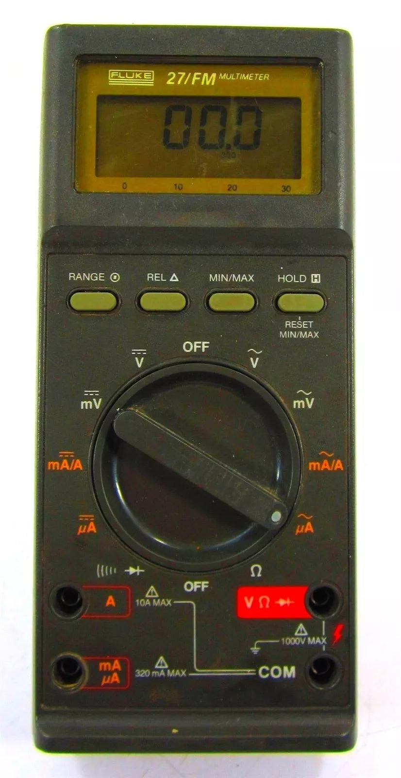 Fluke 27/FM Multimeter