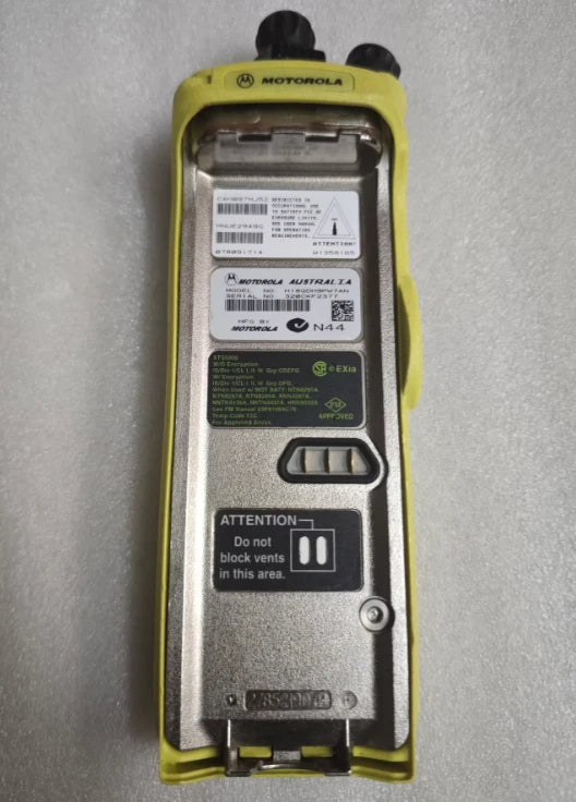 MOTOROLA XTS 5000R,U Full Band Walkie-Talkie with Manual Frequency Control