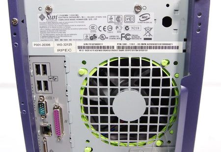 Sun Microsystem SunBlade 2500 Silver Workstation 2x CPU / 4 GB RAM