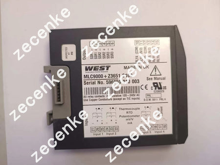 Used WEST MLC9000+Z3651 S160 Control Module