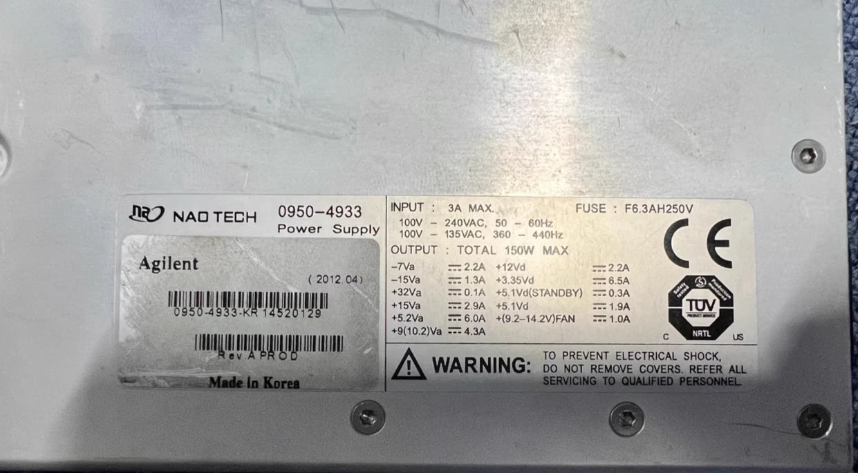 1pcs 0950-4933 for Agilent N5181a n5182A N5173A N5171A