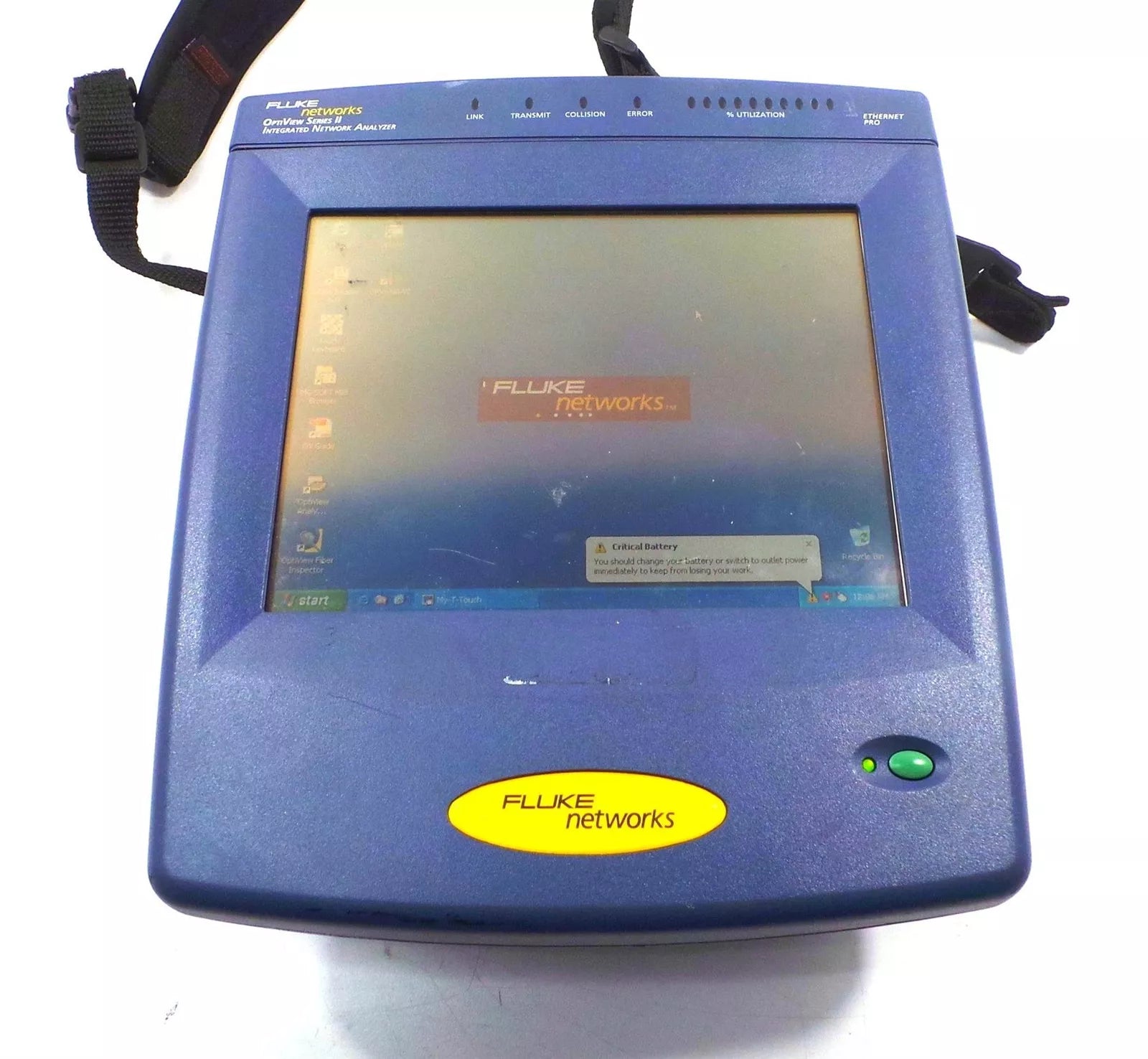 Fluke OptiView Series II Integrated Network Analyzer