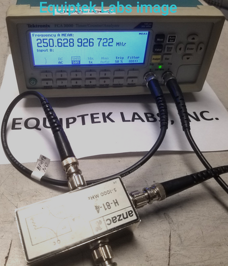 FCA3000 Timer/Counter/Analyzer 300MHz