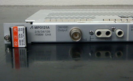 ANRITSU MP0121A Unit