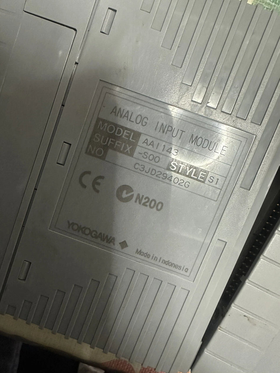 Yokogawa AAI143-S00 Signal Isolator: Features, Specifications, Uses