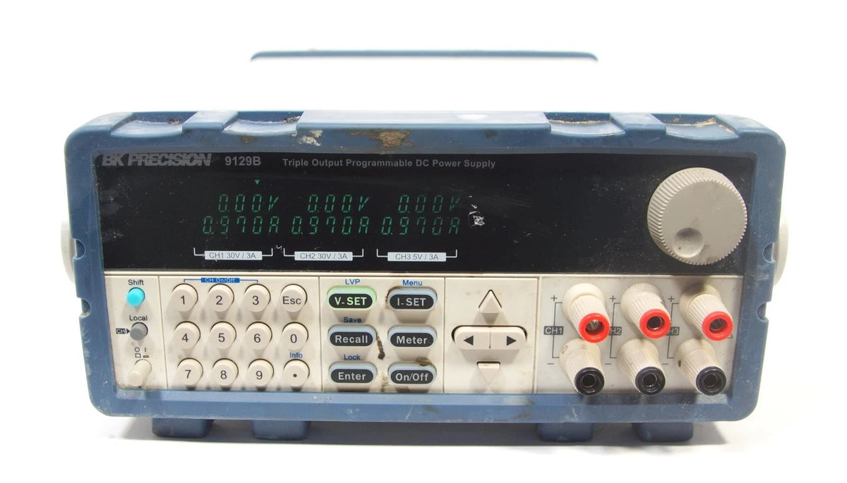 BK Precision 9129B Triple Output DC Power Supply, 30V, 3A, 105W