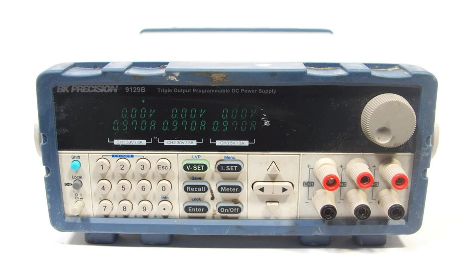 BK Precision 9129B Triple Output DC Power Supply, 30V, 3A, 105W