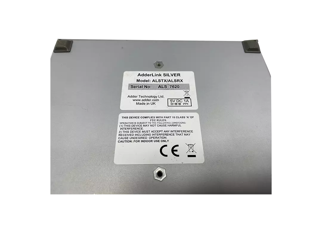 AdderLink Silver CAT 5 KVM Extender