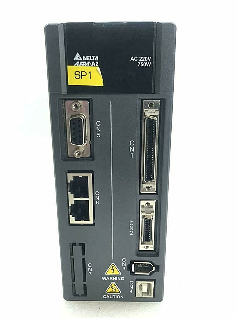 DELTA ELECTRONICS ASD-A2-0721-M 750W AC Servo Drive 220V