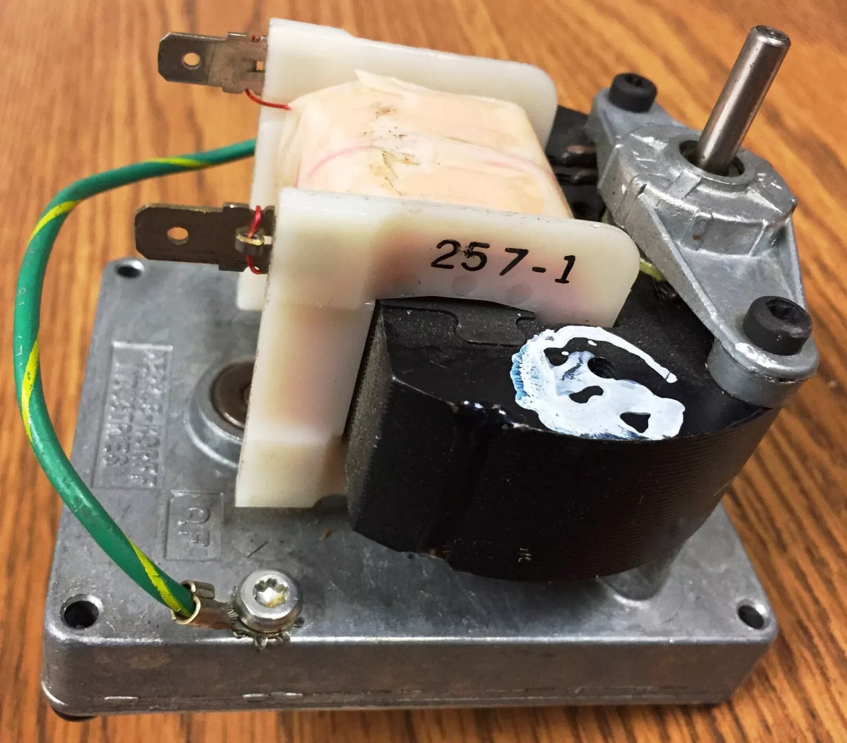 Markle-Korff Industry 257-1 Gear Motor