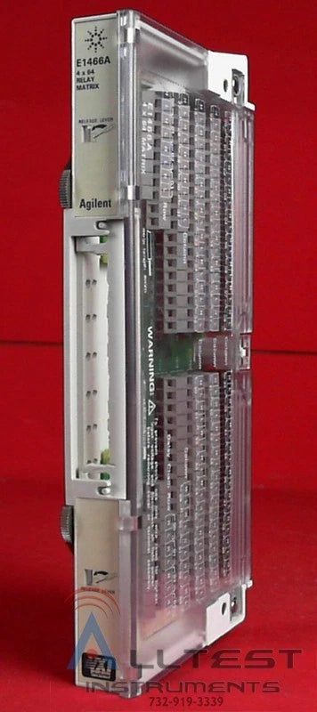 HP Agilent E1466-80010 Connector Block Assembly for E1466A