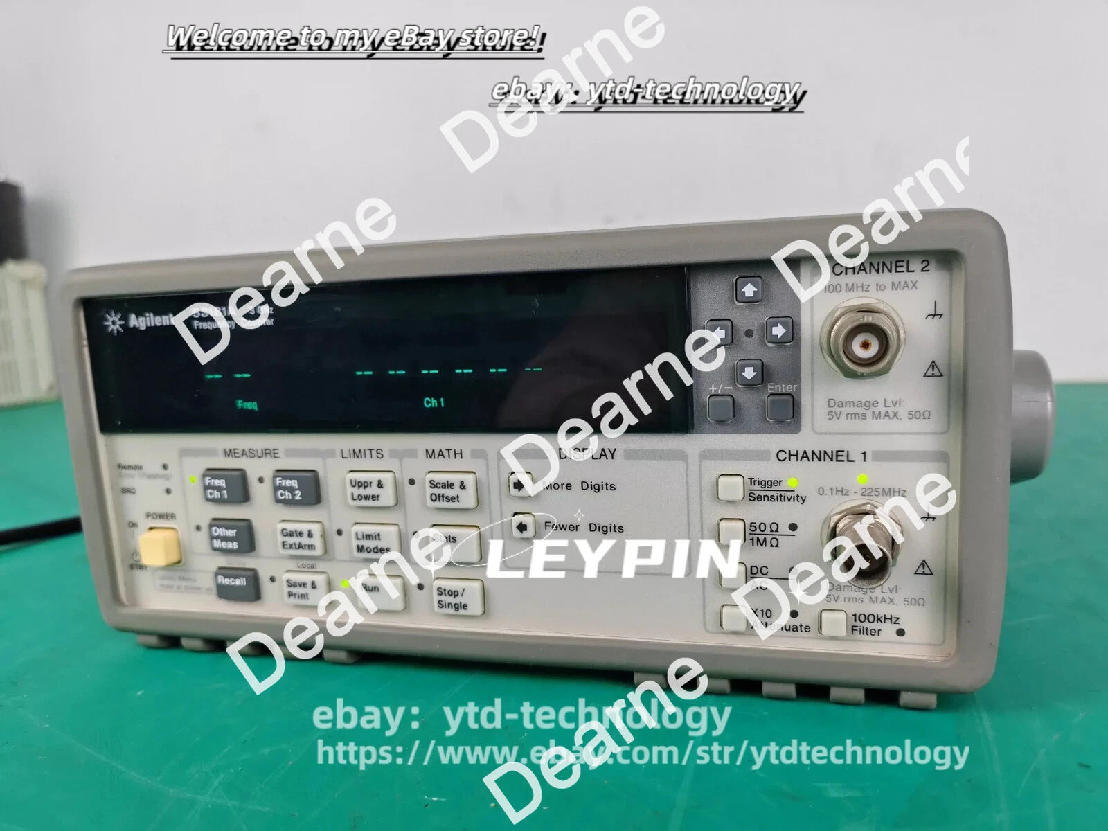 Agilent 53181A 1.5 GHz Frequency Counter 1PCS