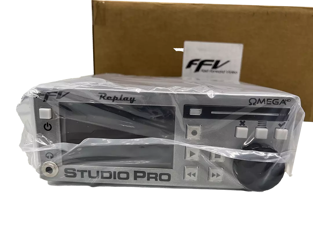 OMEGA FFV Fast Forward Video Studio Pro Replay HD Replay and Time-Shift System