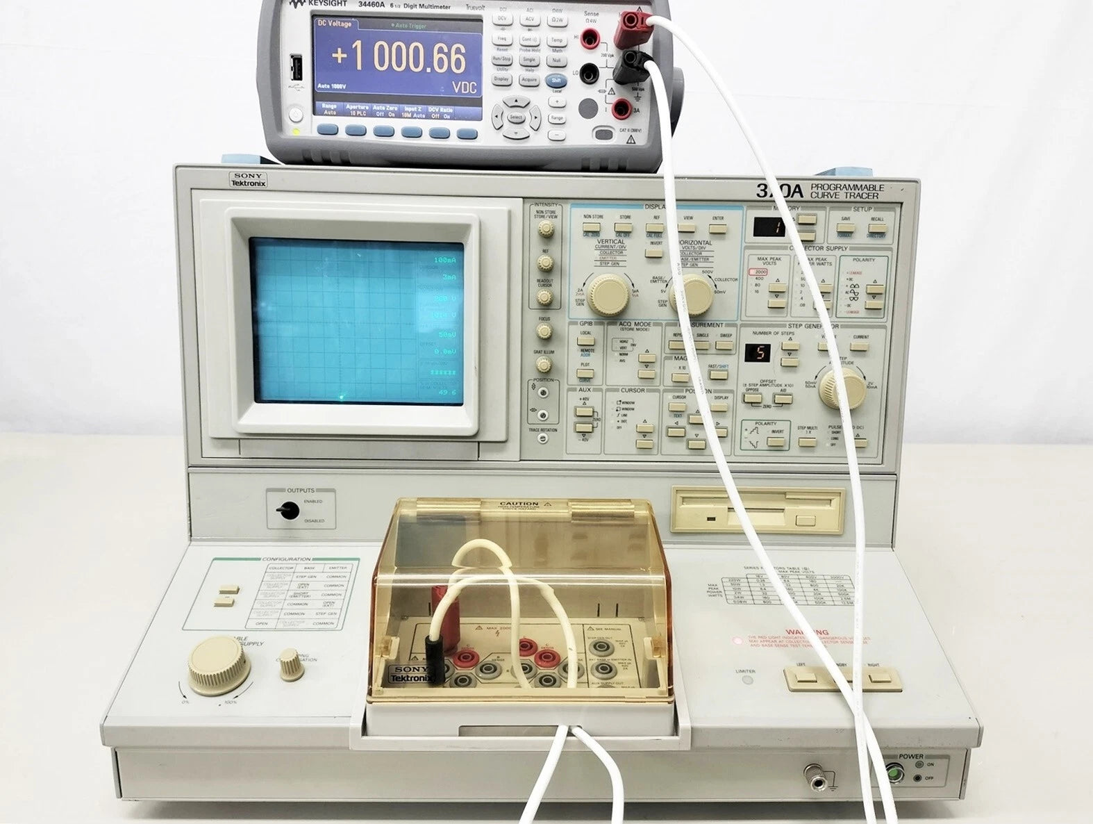 Tektronix 370A 2KV Curve Tracer