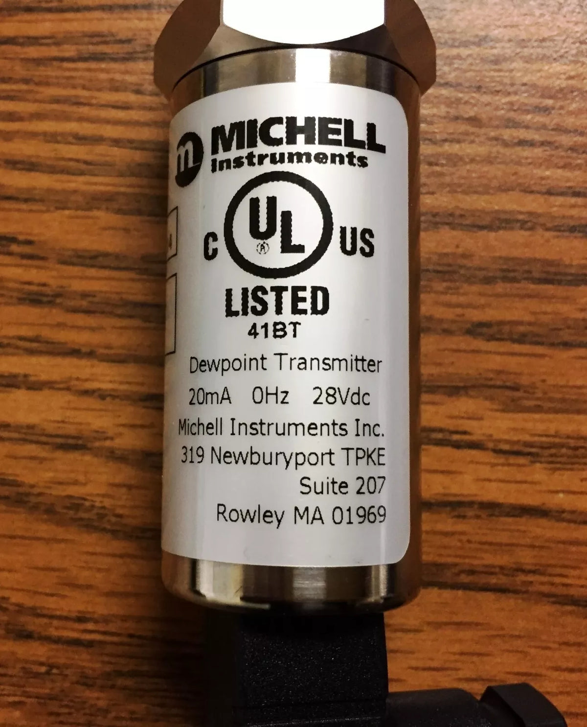 Michell Instruments EA2-TX+80 Dew Point Transmitter, Range -112 to 68°F