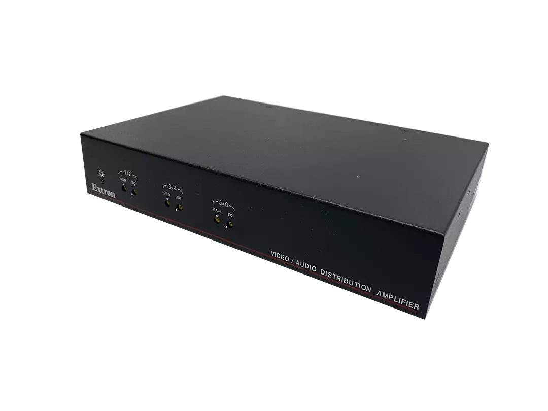 Extron DA 6V EQ Six Output Composite Video Distribution Amplifier with Gain