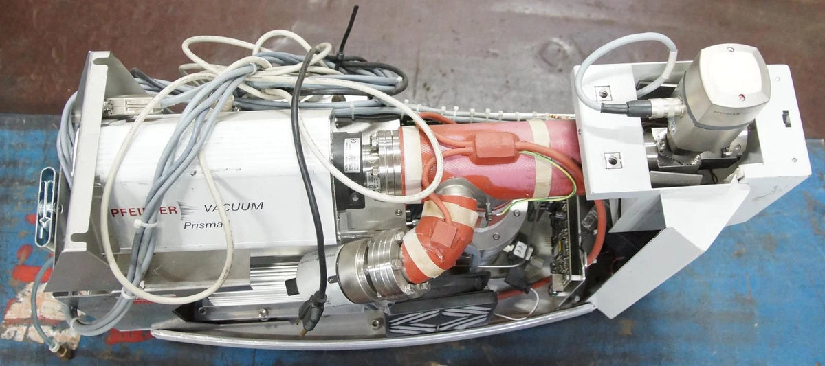 Pfeiffer Vacuum Omnistar GSD 301 O3 Quadrapole Mass Spectrometer Gas Analyzer