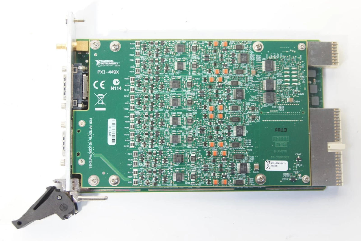 National Instruments NI PXI-4496 16-Input PXI Sound and Vibration Module